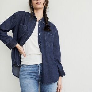 Jenni Kayne O'Keefe Denim Shirt